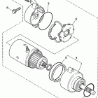 VIRAGO 1100-XV1100L/XV1100LC ПУСКОВОЙ ЭЛЕКТРОДВИГАТЕЛЬ