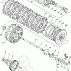 DRAG STAR(V STAR)  XVS1100LC/XVS1100L Сцепление