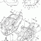 DRAG STAR(V STAR)  XVS1100LC/XVS1100L Картер