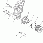 DRAG STAR(V STAR)  XVS1100LC/XVS1100L Маслоочиститель