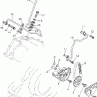DRAG STAR(V STAR)  XVS1100LC/XVS1100L МАСЛЯНЫЙ НАСОС