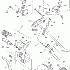 DRAG STAR(V STAR)  XVS1100LC/XVS1100L Подножки