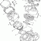 V-STAR CUSTOM-XVS650L/XVS650LC Цилиндр