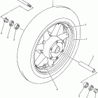 ROYAL STAR BOULEVARD-XVZ13AL/XVZ13ALC Переднее колесо