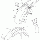YZ 125 Крыло