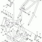 YZ 125 Рама