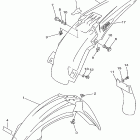 YZ 250 Крыло