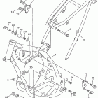 YZ 250 Рама
