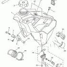 YZ 250 ТОПЛИВНЫЙ БАК