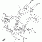 YZ 80 Рама