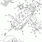 YZF-R1  YZFR1L/YZFR1LC Крыло