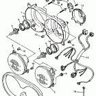 FZR 600RK Фара