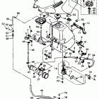 FZR 600RK ТОПЛИВНЫЙ БАК