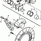 FZR600RKC Задний тормозной суппорт