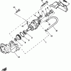PW50K1 МАСЛЯНЫЙ НАСОС