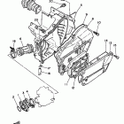 TW 200E Впускная система