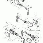 TW 200E Поворотники