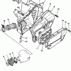 TW200EK/TW200EKC Впускная система