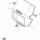 TW200EK/TW200EKC Обтекатель 1