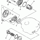 TW200EK/TW200EKC МАСЛЯНЫЙ НАСОС