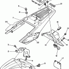 TW200EK/TW200EKC Крыло