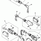 TW200EK/TW200EKC Поворотники