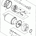 TW200EK/TW200EKC ПУСКОВОЙ ЭЛЕКТРОДВИГАТЕЛЬ