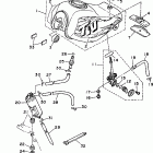 TW200EK/TW200EKC ТОПЛИВНЫЙ БАК