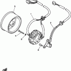 TW200EK/TW200EKC Генератор