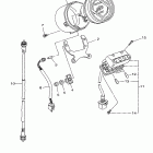 Virago 535 ПРИБОРЫ