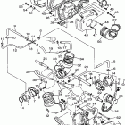 XV1100SKC/XV1100SK/XV1100K/XV1100KC Впускная система
