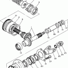 XV1100SKC/XV1100SK/XV1100K/XV1100KC Промежуточный ведущий вал