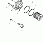 XV1100SKC/XV1100SK/XV1100K/XV1100KC Маслоочиститель