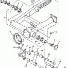 Royal Star Boulevard 1300-XVZ13ATK/XVZ13ATKC/XVZ13LTK/XVZ13LTKC Бугель (задний рычаг)
