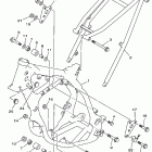 YZ 125 Рама