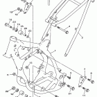YZ 250 Рама