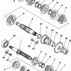 YZ125K1 ТРАНСМИССИЯ
