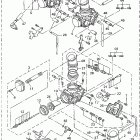 YZF1000RKC/YZF1000RK Карбюратор