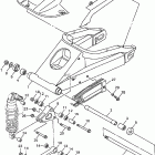 YZF1000RKC/YZF1000RK Бугель (задний рычаг)