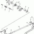 YZF1000RKC/YZF1000RK Вал переключения