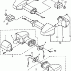 YZF1000RKC/YZF1000RK Поворотники