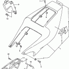YZF1000RKC/YZF1000RK БОКОВАЯ КРЫШКА