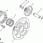 YZF1000RKC/YZF1000RK Стартер