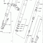 YZF1000RKC/YZF1000RK Передняя вилка