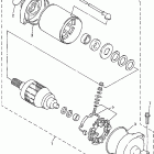 YZF1000RKC/YZF1000RK ПУСКОВОЙ ЭЛЕКТРОДВИГАТЕЛЬ