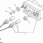 YZF1000RKC/YZF1000RK Задний фонарь