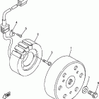 YZF1000RKC/YZF1000RK Генератор
