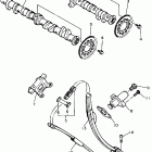 FZR600RJ/FZR600RJC Цепь механизма газораспределения