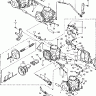 FZR600RJ/FZR600RJC Карбюратор