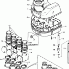 FZR600RJ/FZR600RJC Впускная система